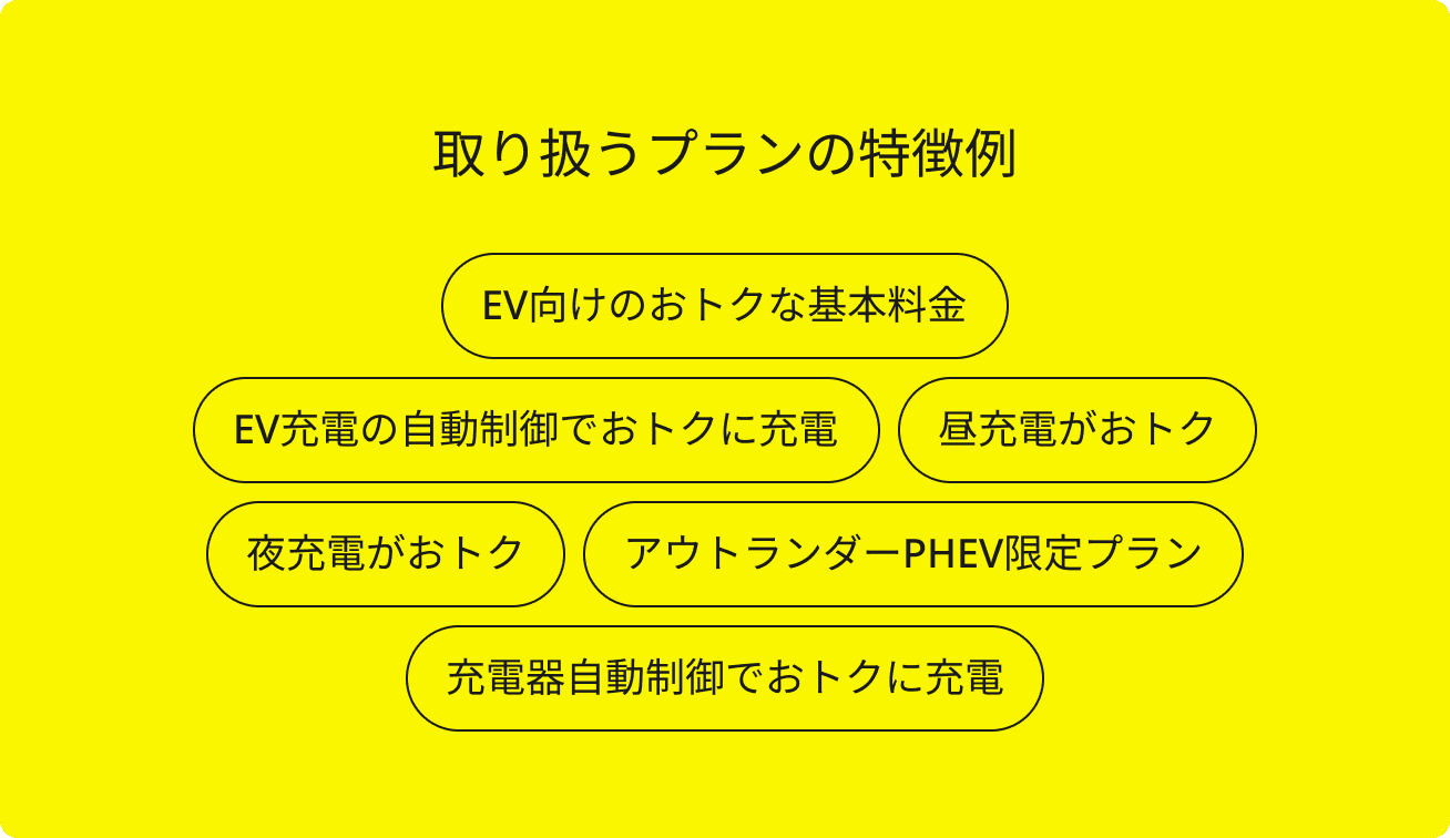 EVeeで現在できることイメージ画像