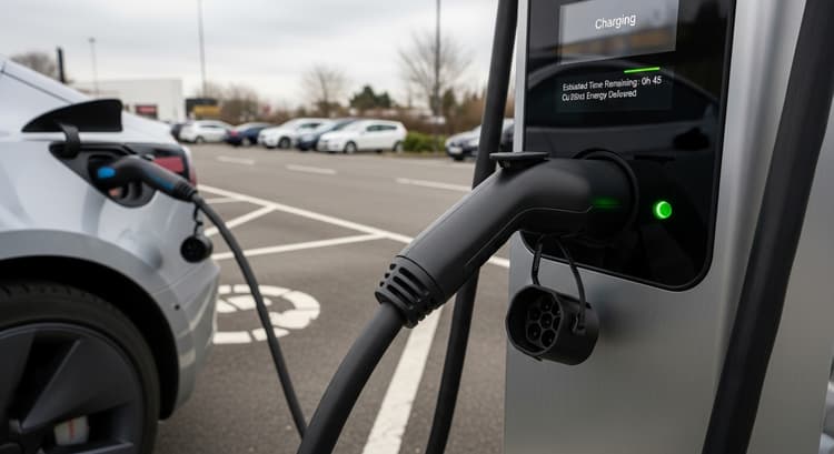 EV充電スタンド(スポット)とは?種類や探し方、料金、使い方をわかりやすく解説!