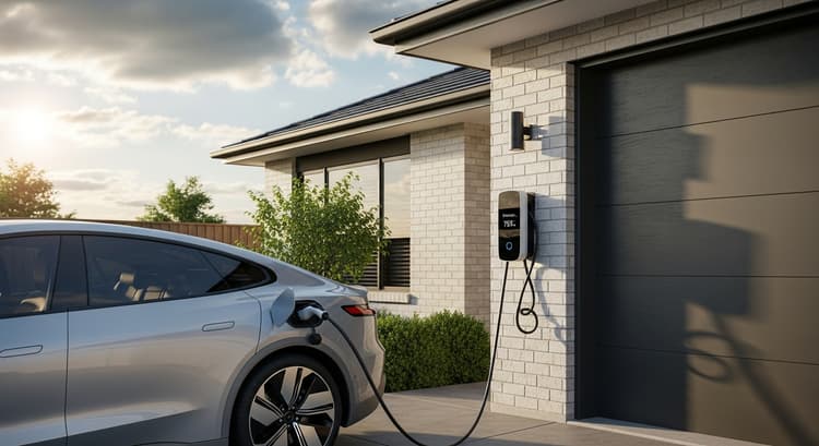 電気自動車(EV)充電中にブレーカーが落ちるのはなぜ?原因と対策を解説