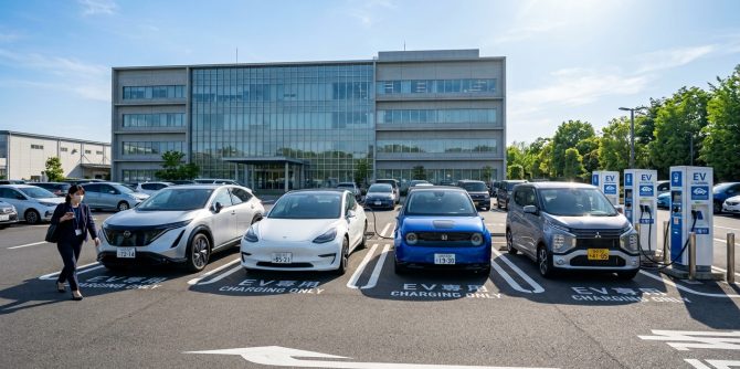 V1G（スマート充電）とは？V2Gとの違いや法人・社用車EV化で注目される理由
