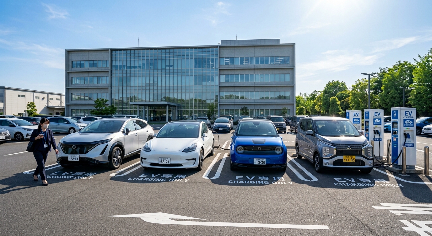 V1G（スマート充電）とは？V2Gとの違いや法人・社用車EV化で注目される理由